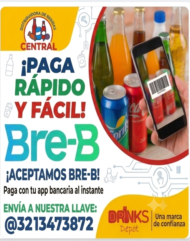 Información de Pago Bre-B